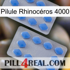 Pilule Rhinocéros 4000 20